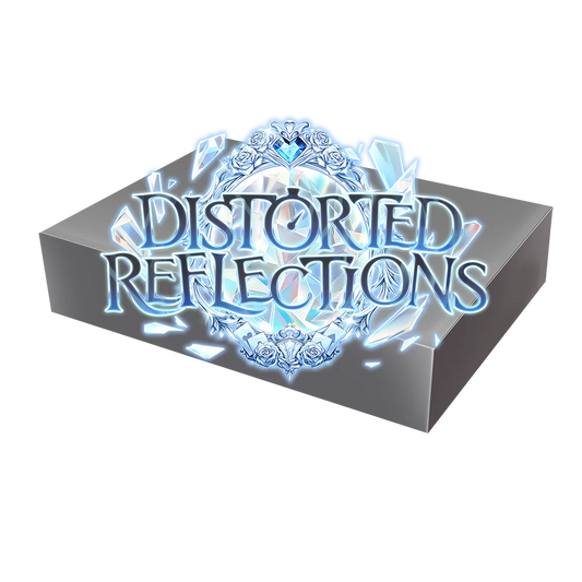 Grand Archive: Distorted Reflections 1st Edition Booster Display