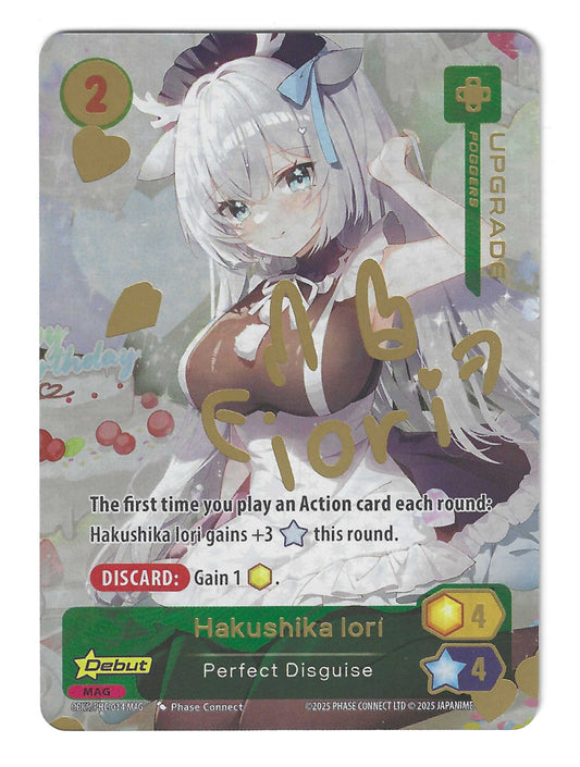 DEBUT - Hakushika Lori "MAG" OPKS/PHC-014 MAG