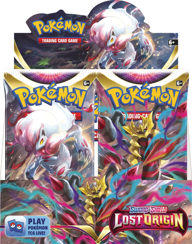 Pokémon SWSH11 Lost Origin Booster Box