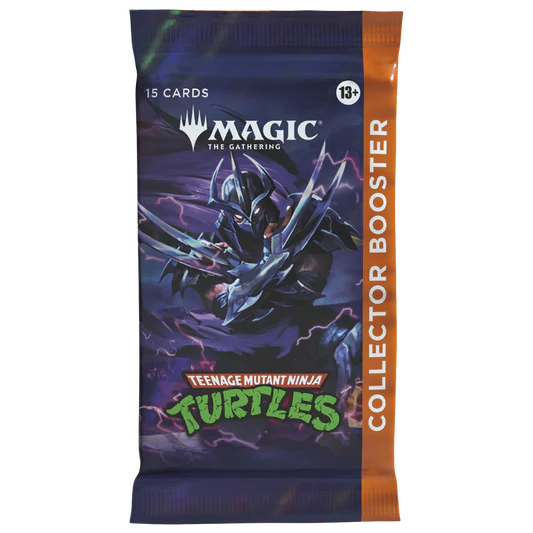 MTG TEENAGE MUTANT NINJA TURTLES COLLECTOR BOOSTER PACK