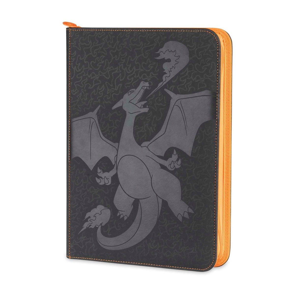 Pokémon TCG: Scorching Charizard Premium Zip Binder - Pokémon Center