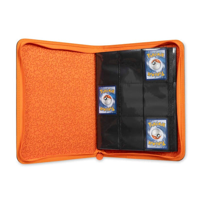 Pokémon TCG: Scorching Charizard Premium Zip Binder - Pokémon Center
