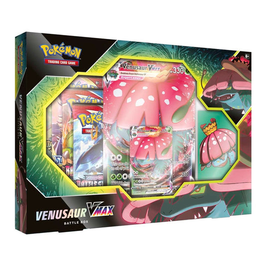 Pokemon Venusaur V Max Battle Box