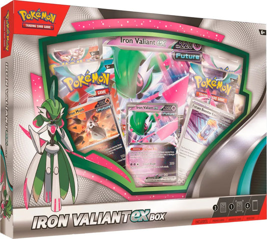 Pokémon - Iron Valiant ex Box