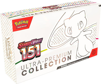 Pokémon - Scarlet and Violet - 151 - Ultra Premium Collection