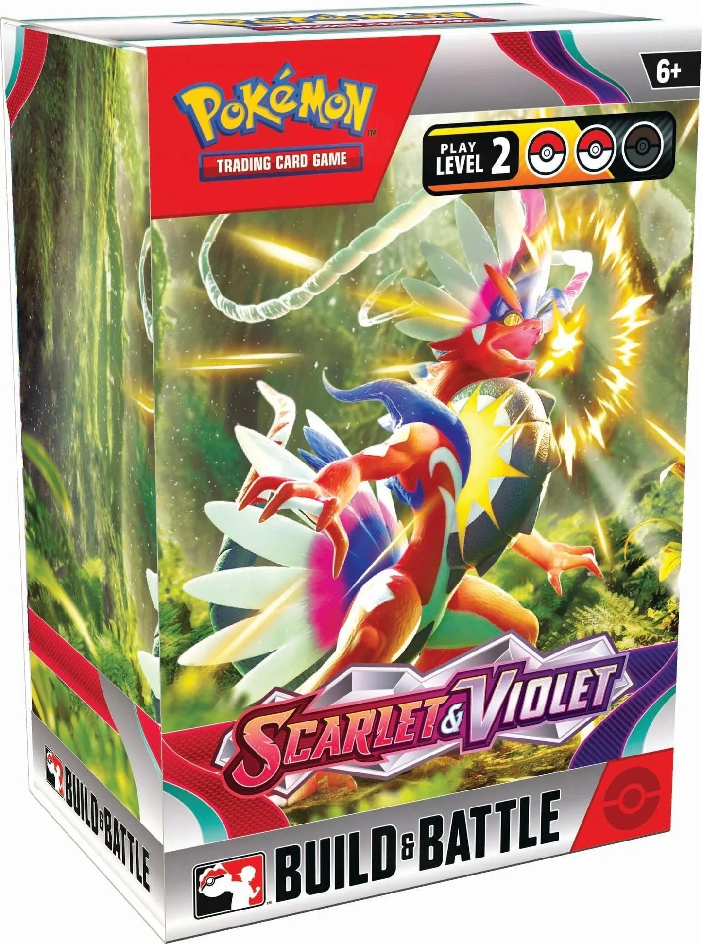 Pokémon - Scarlet and Violet - Base Set - Build & Battle Kit