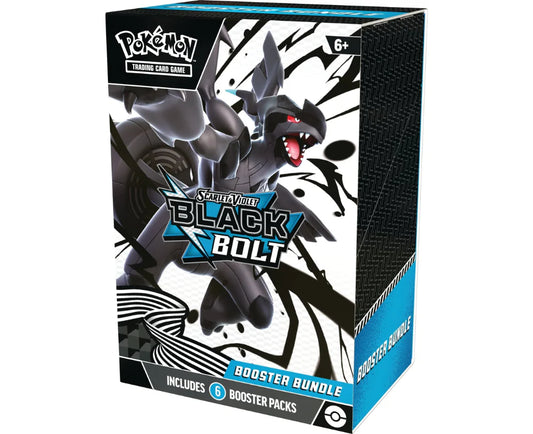 Pokémon - Scarlet and Violet - Black Bolt - Booster Bundle