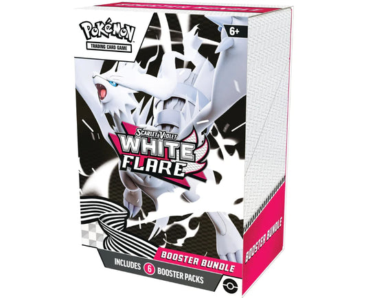 Pokémon - Scarlet and Violet - White Flare - Booster Bundle