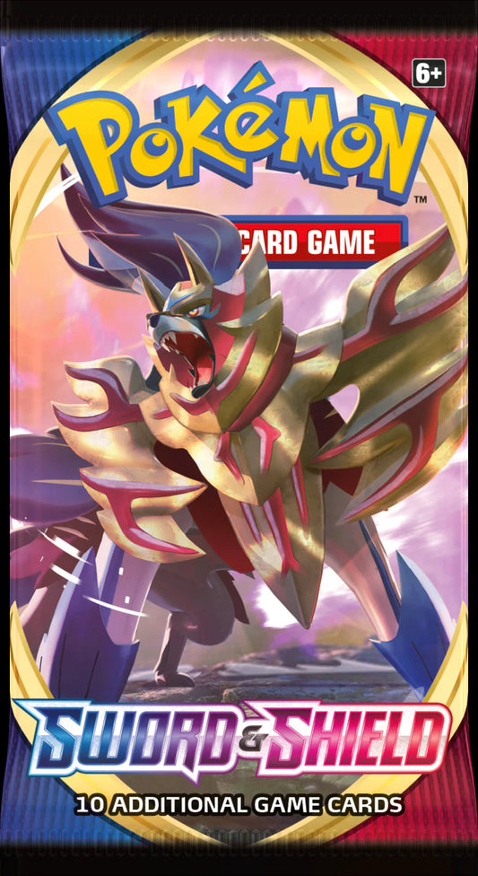 Pokémon - Sword and Shield Booster Pack