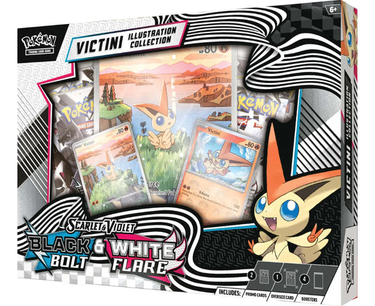 Pokémon - Scarlet and Violet - Unova Victini Illustration Collection