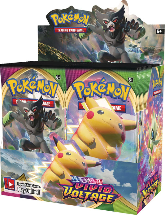 Pokémon - Vivid Voltage - Booster Box
