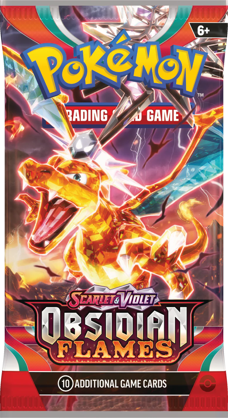 Pokémon - Scarlet and Violet - Obsidian Flames - Booster Pack