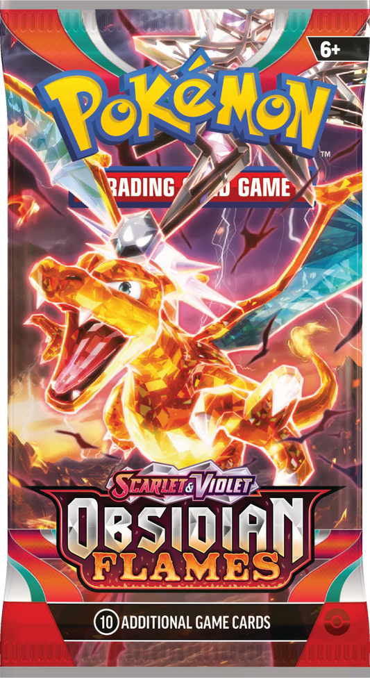 Pokémon - Scarlet and Violet - Obsidian Flames - Booster Pack