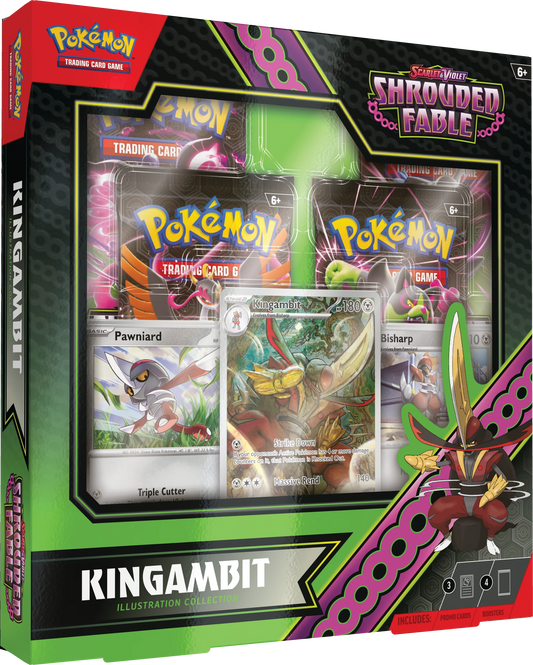Pokémon SV Shrouded Fable Kingambit Illustration Collection