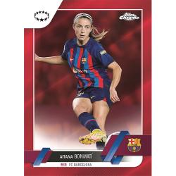 2023 TOPPS UEFA WOMENS CHROME SOCCER