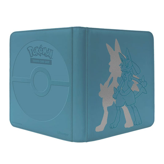 Binder: Zippered PRO-Binder: 12-pkt: Pokémon: Elite Series: Lucario (EN)