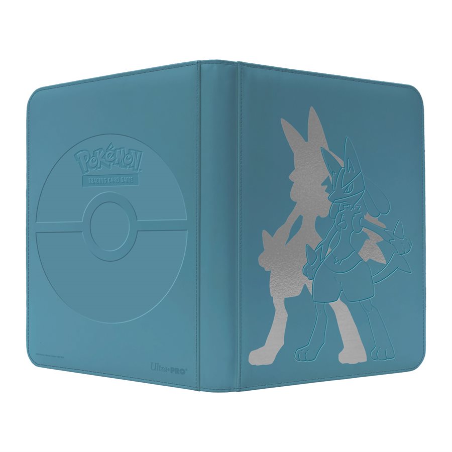 Binder: Zippered PRO-Binder: 9-pkt: Pokémon: Elite Series: Lucario (EN)