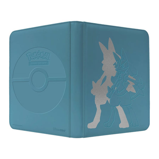 Binder: Zippered PRO-Binder: 9-pkt: Pokémon: Elite Series: Lucario (EN)