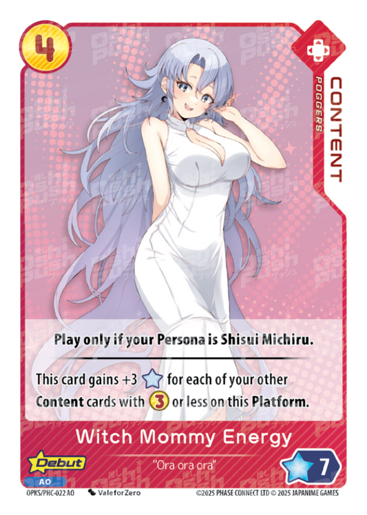 DEBUT - Witch Mommy Energy "AO" OPKS/PHC-022 AO