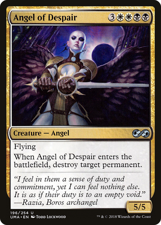 Angel of Despair (UMA-196) - Ultimate Masters