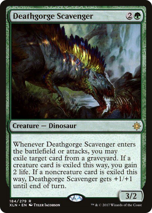Deathgorge Scavenger (XLN-184) - Ixalan Foil