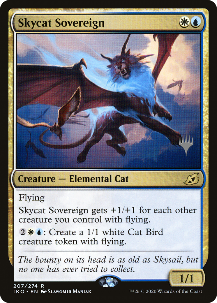 Skycat Sovereign (PPIKO-207) - Ikoria: Lair of Behemoths Promos Foil