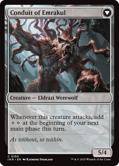 Conduit of Storms // Conduit of Emrakul (INR-150) - Innistrad Remastered
