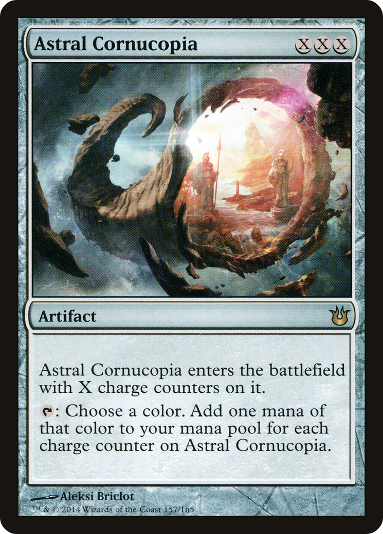 Astral Cornucopia (BNG-157) - Born of the Gods