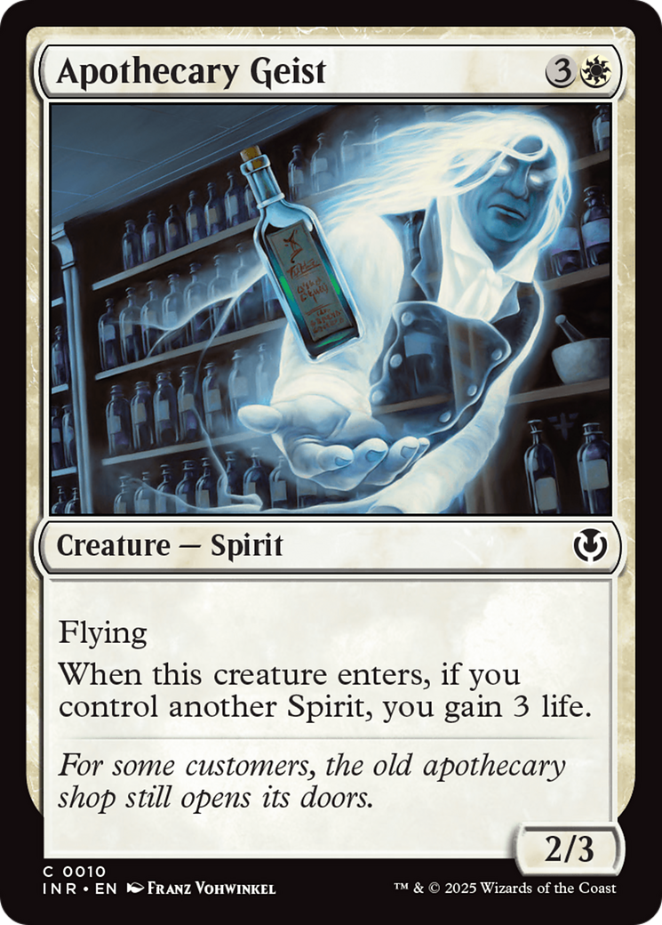 Apothecary Geist (INR-010) - Innistrad Remastered