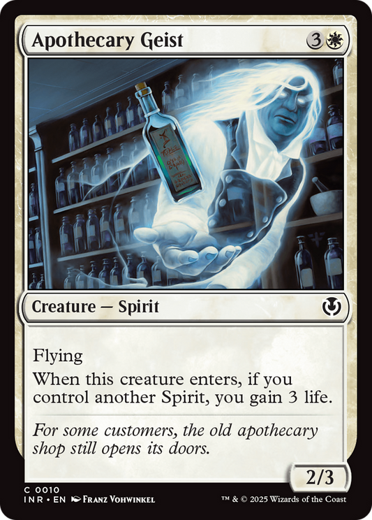 Apothecary Geist (INR-010) - Innistrad Remastered Foil