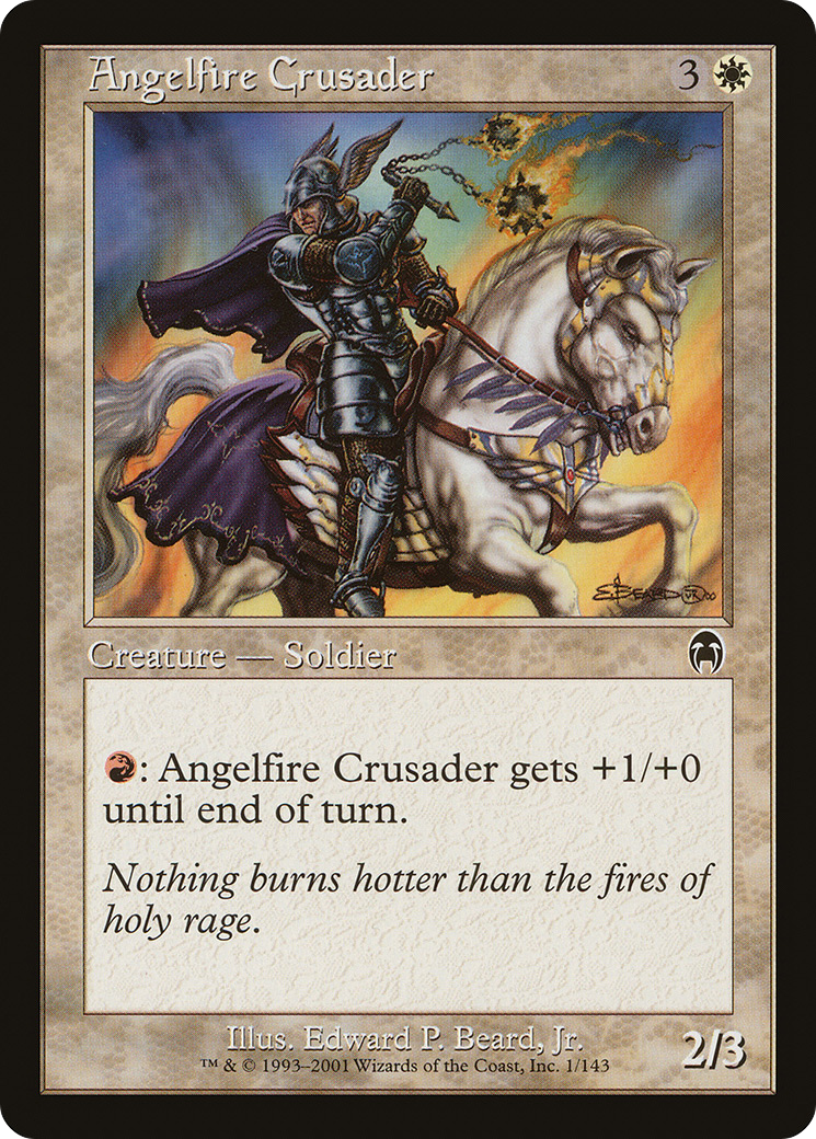 Angelfire Crusader (APC-001) - Apocalypse