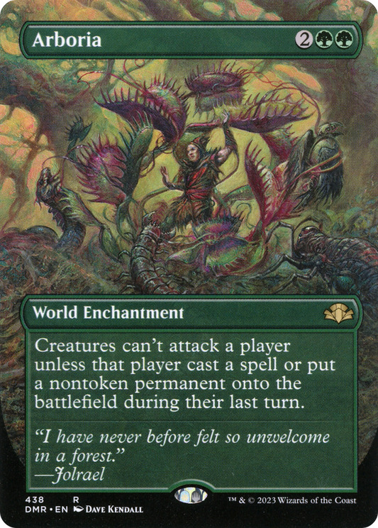 Arboria (Borderless) (DMR-438) - Dominaria Remastered (Borderless) Foil