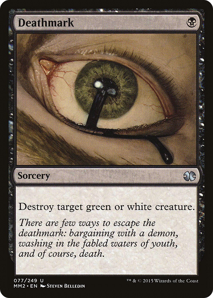 Deathmark (MM2-077) - Modern Masters 2015 Foil