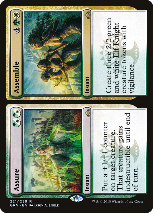 Assure // Assemble (GRN-221) - Guilds of Ravnica