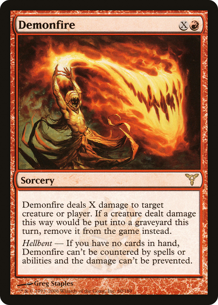 Demonfire (DIS-060) - Dissension