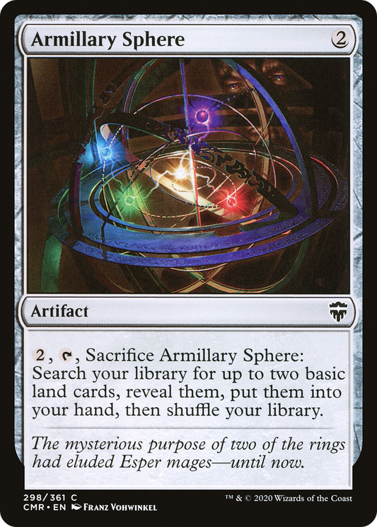 Armillary Sphere (CMR-298) - Commander Legends