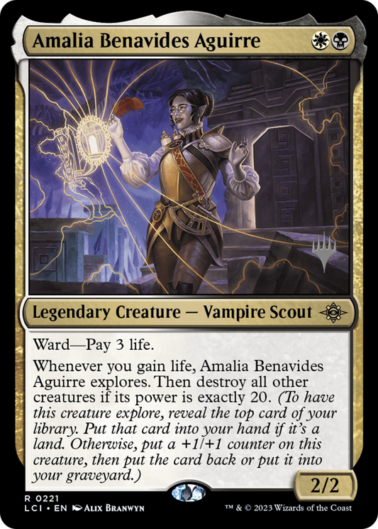Amalia Benavides Aguirre (PPLCI-221) - The Lost Caverns of Ixalan Promos Foil
