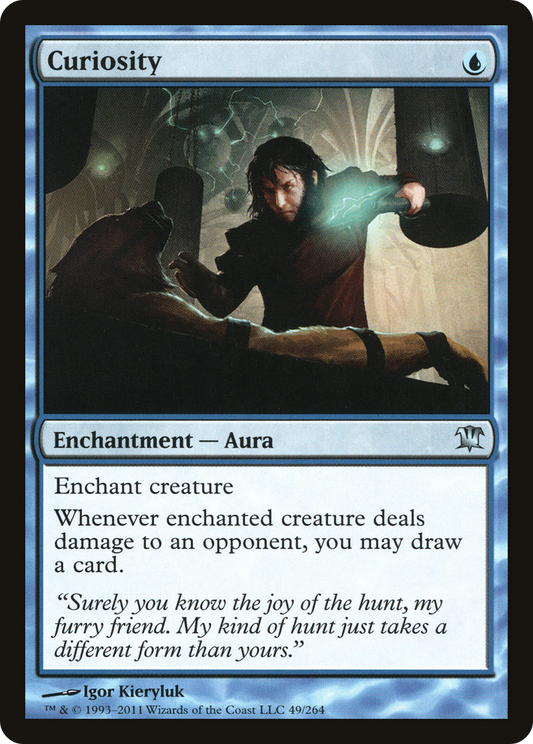 Curiosity (ISD-049) - Innistrad