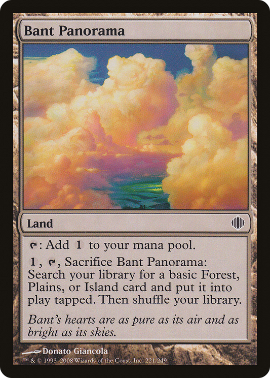 Bant Panorama (ALA-221) - Shards of Alara