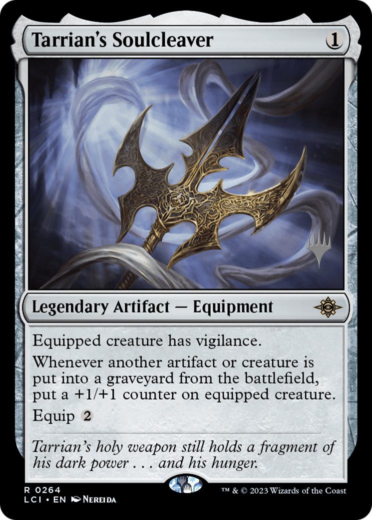 Tarrian's Soulcleaver (PPLCI-264P) - The Lost Caverns of Ixalan Promos Foil