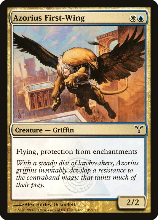 Azorius First-Wing (DIS-105) - Dissension