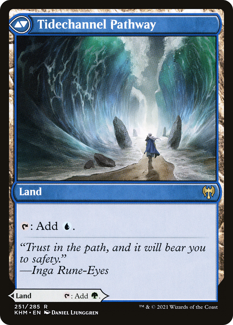 Barkchannel Pathway (KHM-251) - Kaldheim Foil