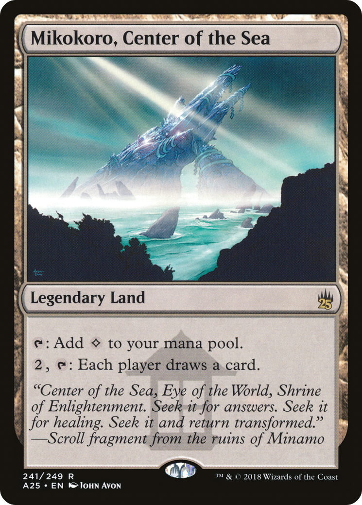 Mikokoro, Center of the Sea (A25-241) - Masters 25