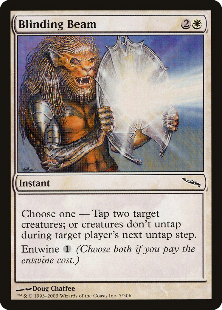 Blinding Beam (MRD-007) - Mirrodin