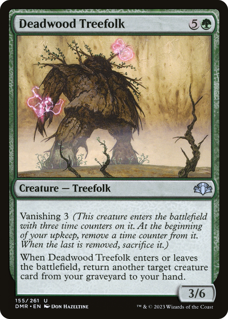 Deadwood Treefolk (DMR-155) - Dominaria Remastered