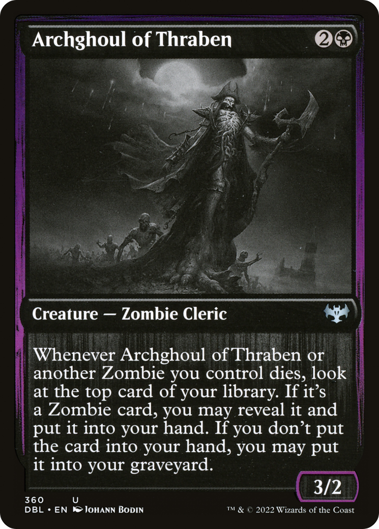 Archghoul of Thraben (DBL-360) - Innistrad: Double Feature