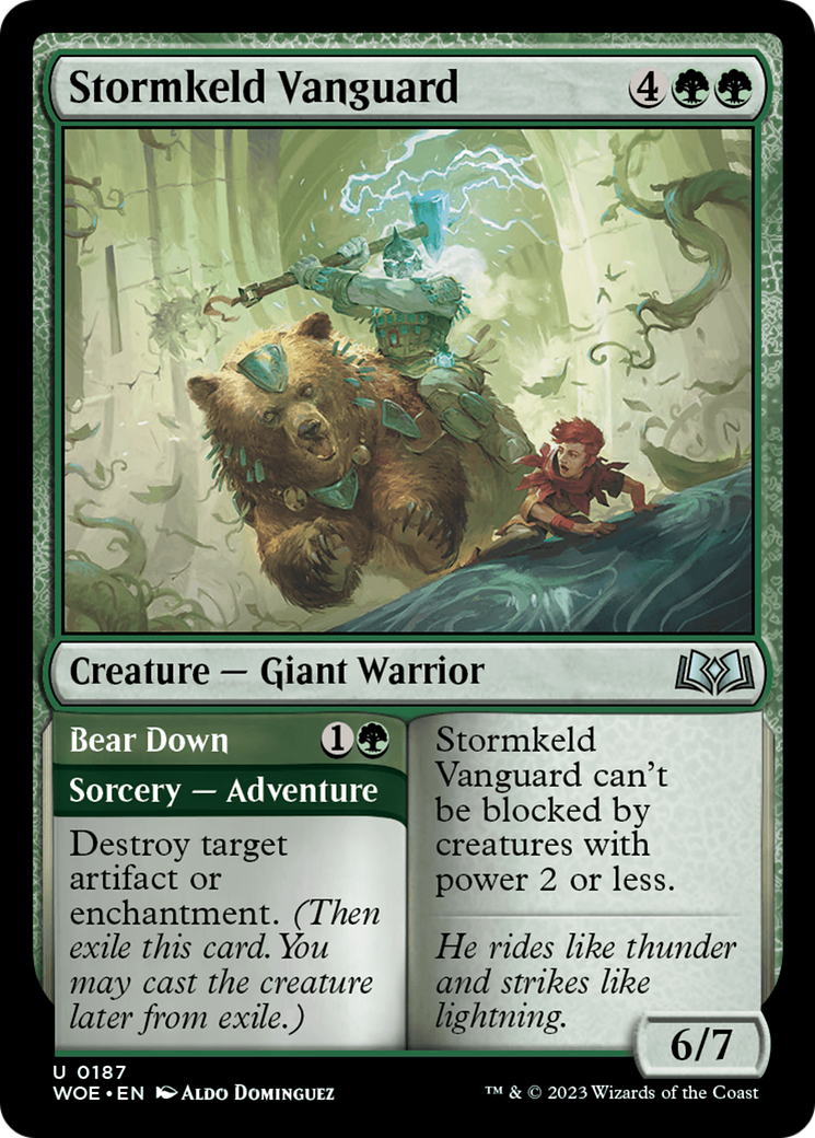 Stormkeld Vanguard (WOE-187) - Wilds of Eldraine