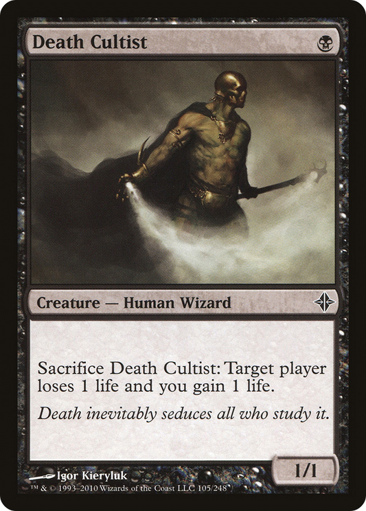 Death Cultist (ROE-105) - Rise of the Eldrazi