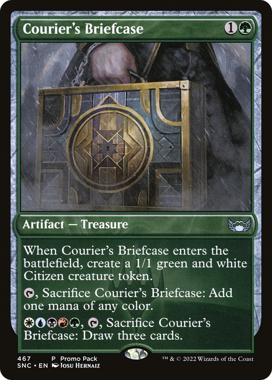 Courier's Briefcase (PPSNC-467) - Streets of New Capenna Foil