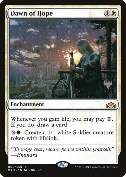 Dawn of Hope (PPTHB-08P) - Guilds of Ravnica Promos